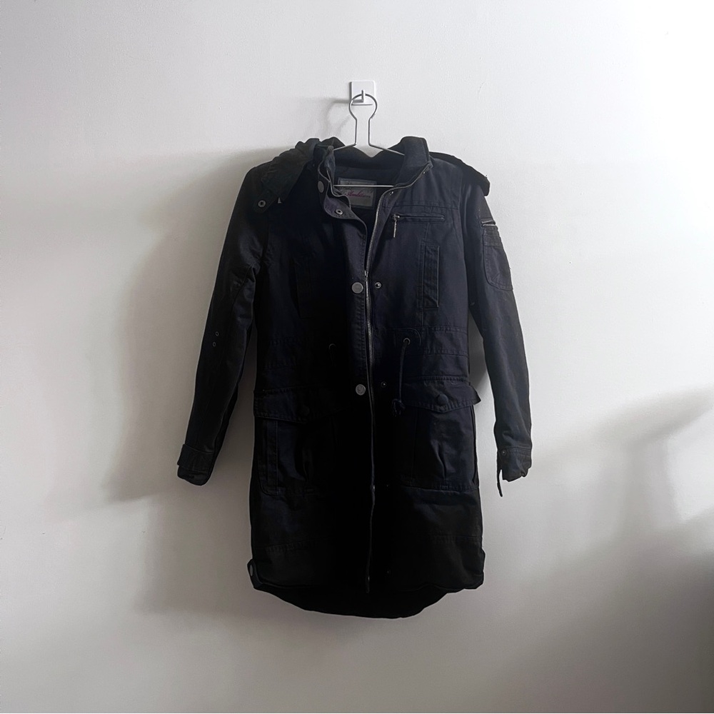 AMBITION FAUX FUR LINED HOODED PARKA